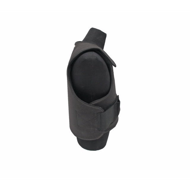 Crooked Horn Youth Bullrider/Bullfighter Pleather Vest - Black