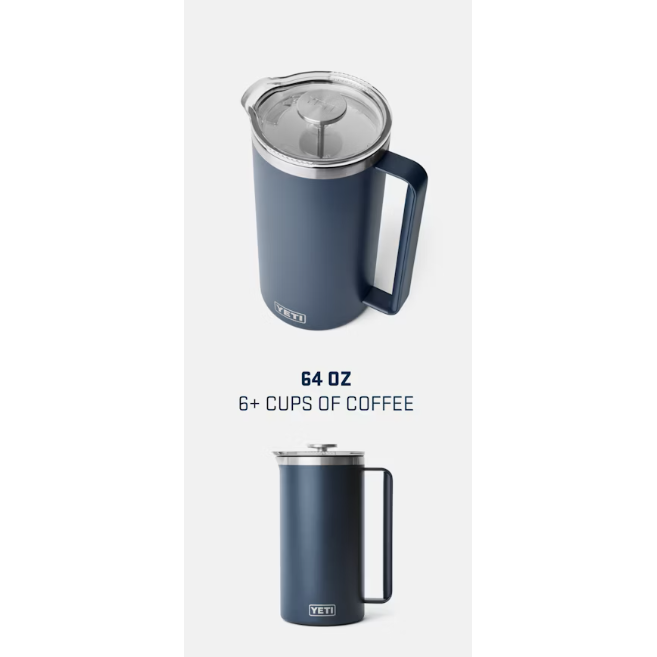 YETI Rambler 1.9 L French Press