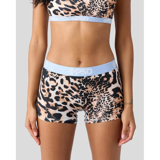 PSD Underwear Women's Leo Bliss Underwear - Leopard Print