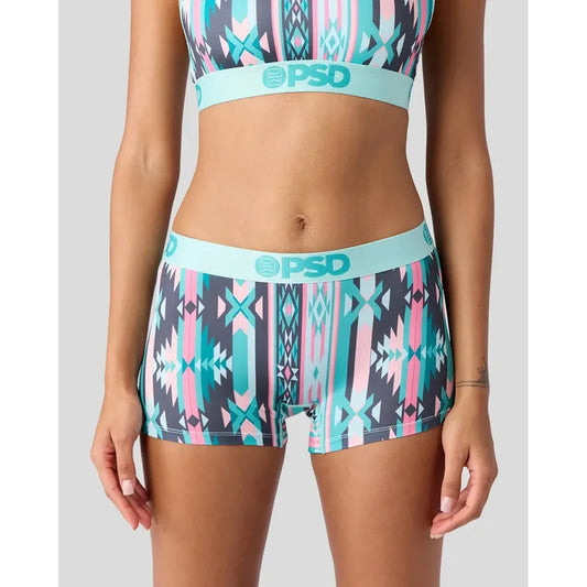 PSD Underwear Women's Hooey West Rim Underwear - Multicolour