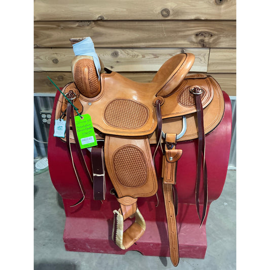 Irvine 15.5" Association Ranch Saddle