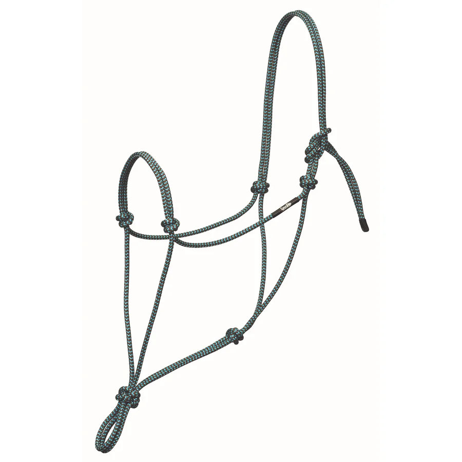 Weaver Leather Silvertip Big Sky Rope Halter, Average - Irvine Tack & Western Wear