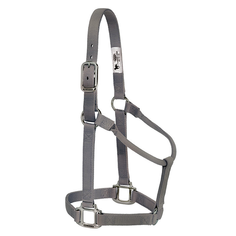 Weaver Leather Original Non-Adjustable Nylon Horse Halter-LARGE HORSE - Irvine Tack & Western Wear