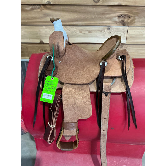 Irvine 12" Modified Association Kid Saddle