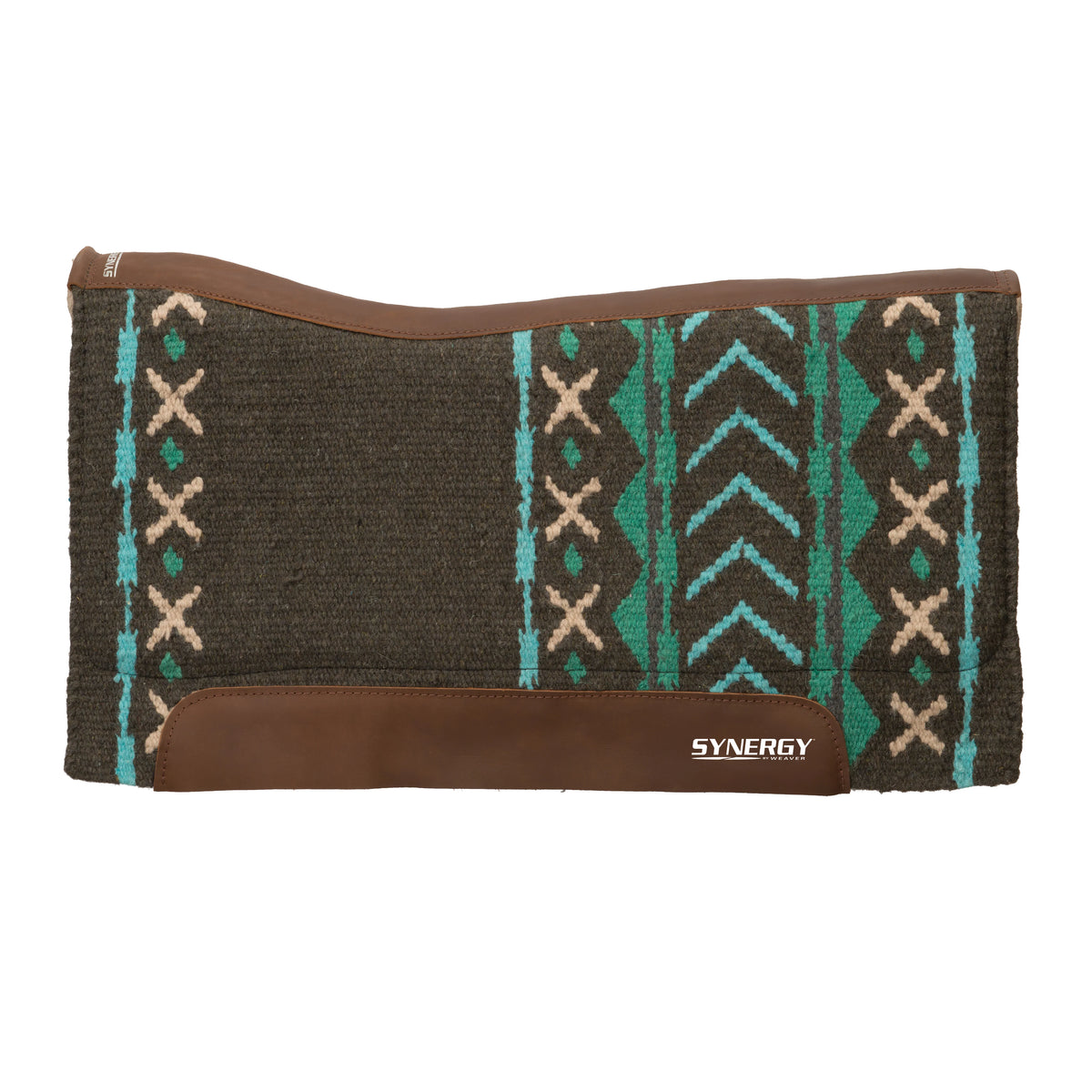 Weaver Synergy Contoured Performance Saddle Pad w/Merino Fleece - 33x38