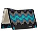 Weaver Synergy Contoured Performance Saddle Pad w/Merino Fleece - 33x38
