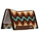 Weaver Synergy Contoured Performance Saddle Pad w/Merino Fleece - 33x38
