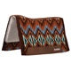 Weaver Synergy Contoured Performance Saddle Pad w/Merino Fleece - 33x38