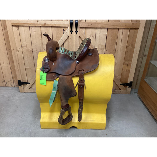 Used 13” Irvine Barrel Saddle