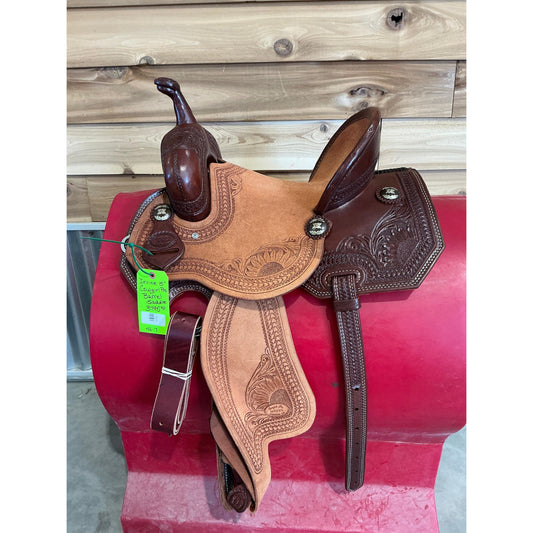Irvine Cowgirl Pro 14.5" Barrel Saddle