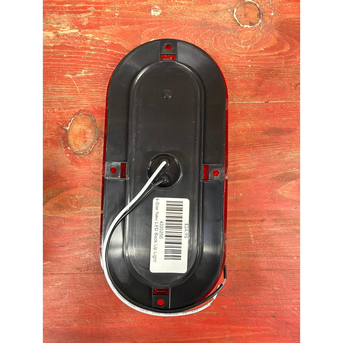 4-Star New LED Back Up Light