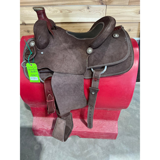 Irvine 15" Team Roping Saddle