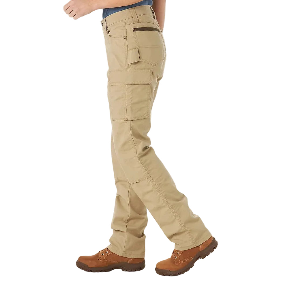 Wrangler Women's Riggs Workwear Ripstop Ranger Cargo Pants - Golden Khaki