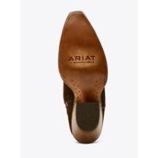 Ariat Women's Laramie StretchFit Western Boots - French Roast Suede - Irvine Tack & Western Wear