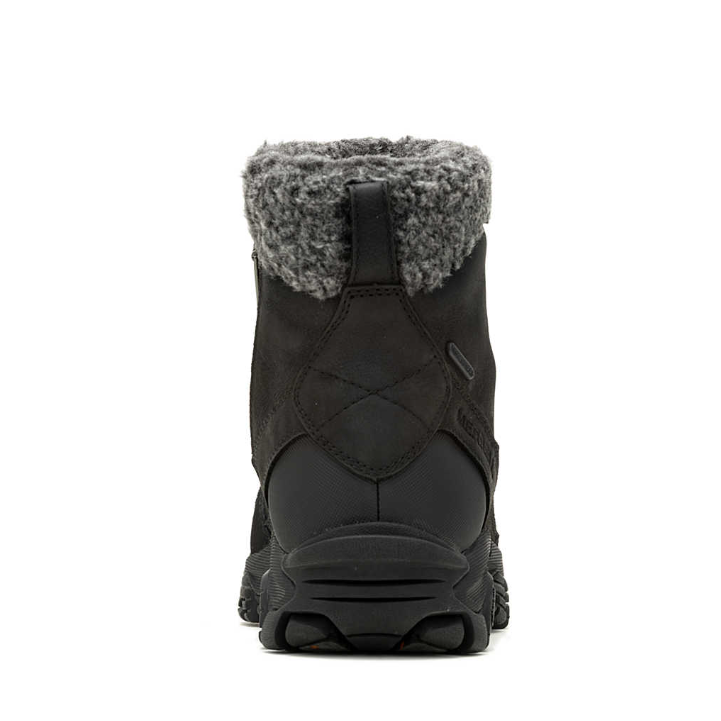 Merrell Women's Coldpack 3 Thermo Mid Zip Waterproof Boot- Black