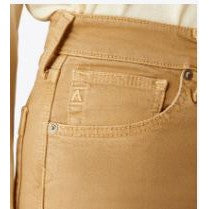 Ariat Women's Ultra High Rise Countryside Wide Leg Crop Jeans - French Khaki