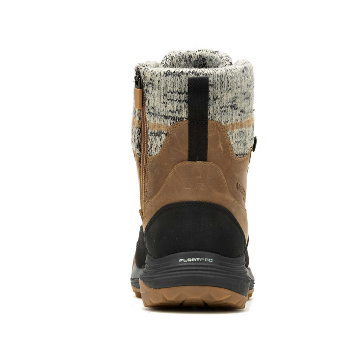Merrell Women's Siren 4 Thermo Mid Zip Waterproof Boot- Tobacco