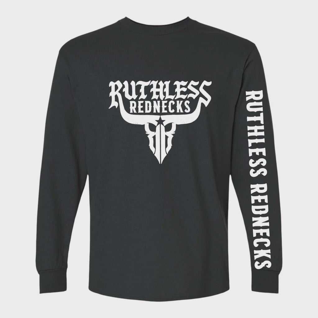 Ruthless Rednecks Raw Talent V2 LS Tee Shirt - Multiple Colours