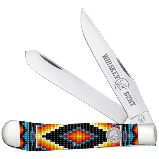 Whiskey Bent Woodstock Trapper Knife