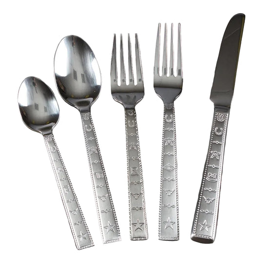 West Creation Brands 20 Piece Flatwear Set