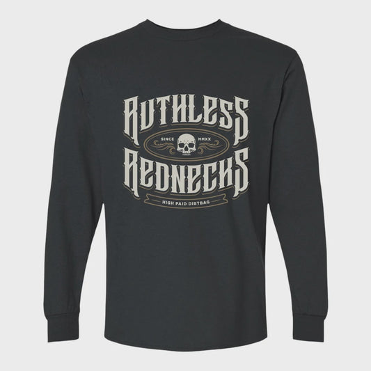 Ruthless Rednecks Shotgun LS Shirt - Multiple Colours