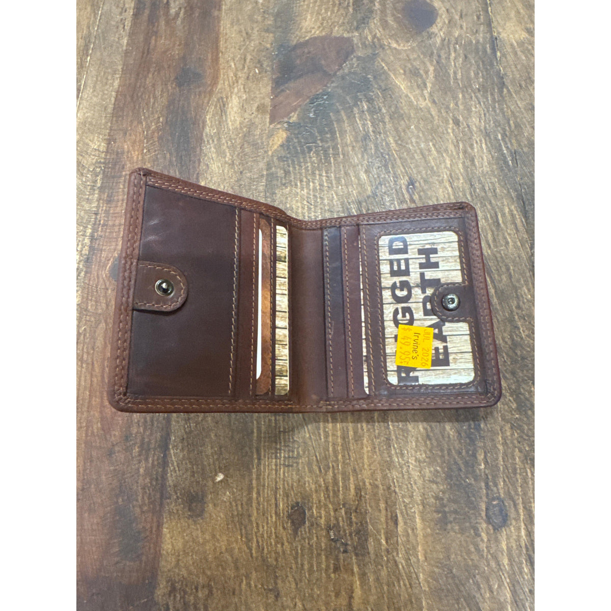 Rugged Earth Wallet