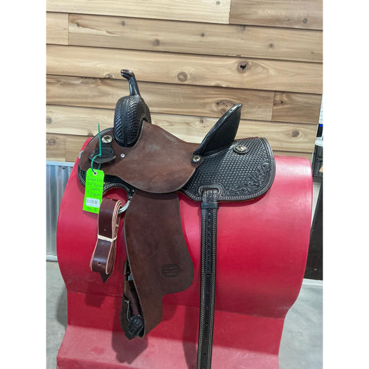 Irvine Elite 13.5" Barrel Saddle