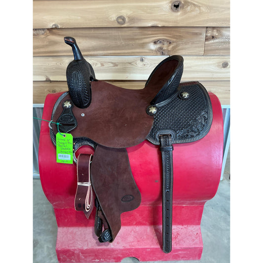 Irvine Cowgirl Pro 16" Barrel Saddle