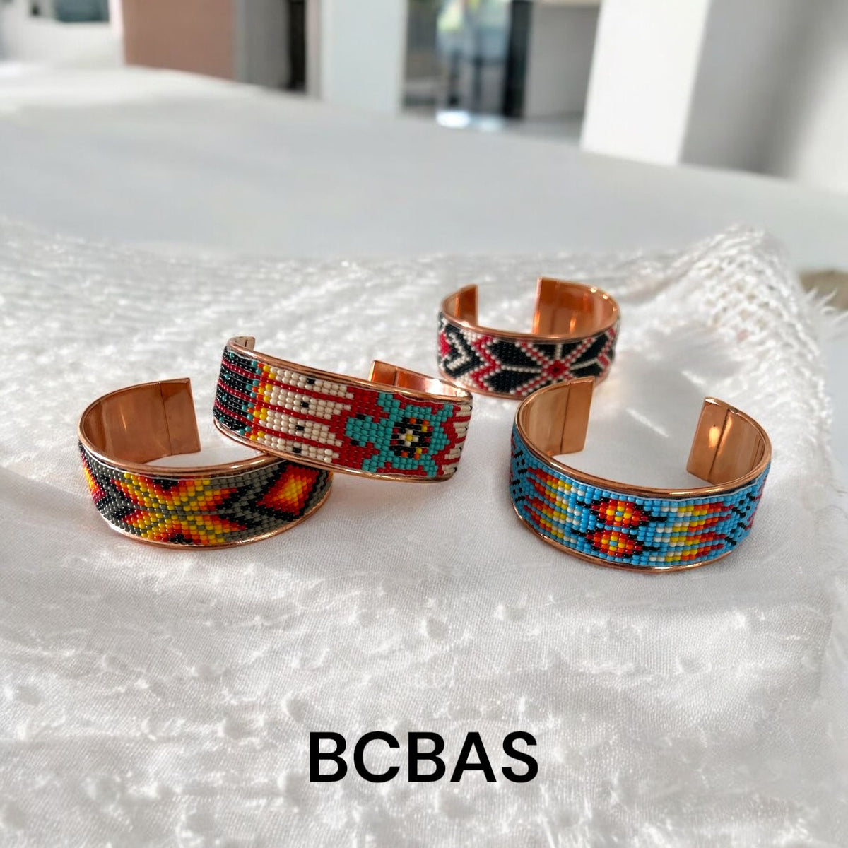 Beaded Copper Bracelet - Irvine Tack & Western Wear