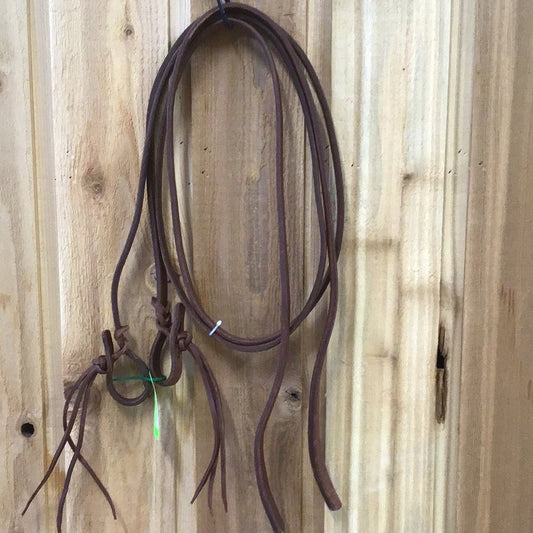 Irvine Harness 5/8" X 8' Split Reins - W/ Quick Change Button