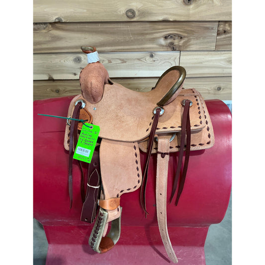 Irvine 12" Modified Association Kid Saddle