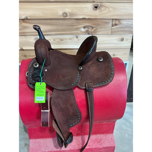 Irvine Cowgirl Pro 14" Barrel Saddle