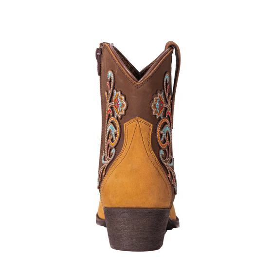Montana West Women's Western Embroidered Cowgirl Boot - Multi