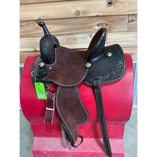 Irvine Cowgirl Pro 15" Barrel Saddle
