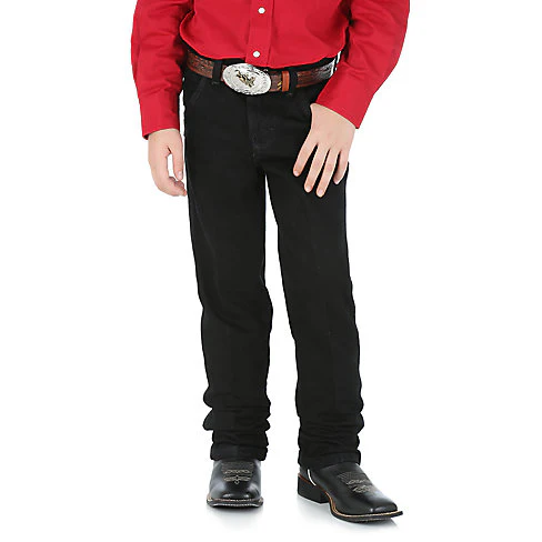 Wrangler Boy's Cowboy Cut Original Fit Jean - Irvine Tack & Western Wear