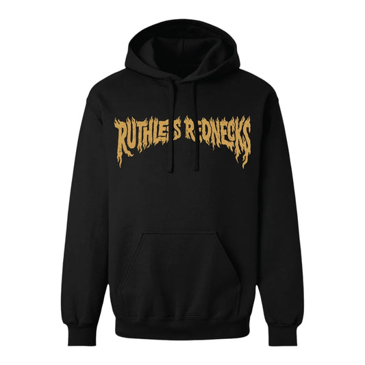 Ruthless Rednecks Modified Supercharged Hoodie- Black