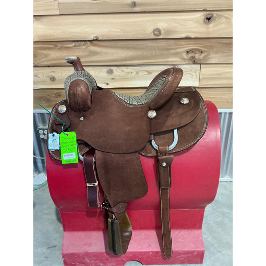Irvine 15.5" Association Ranch Saddle