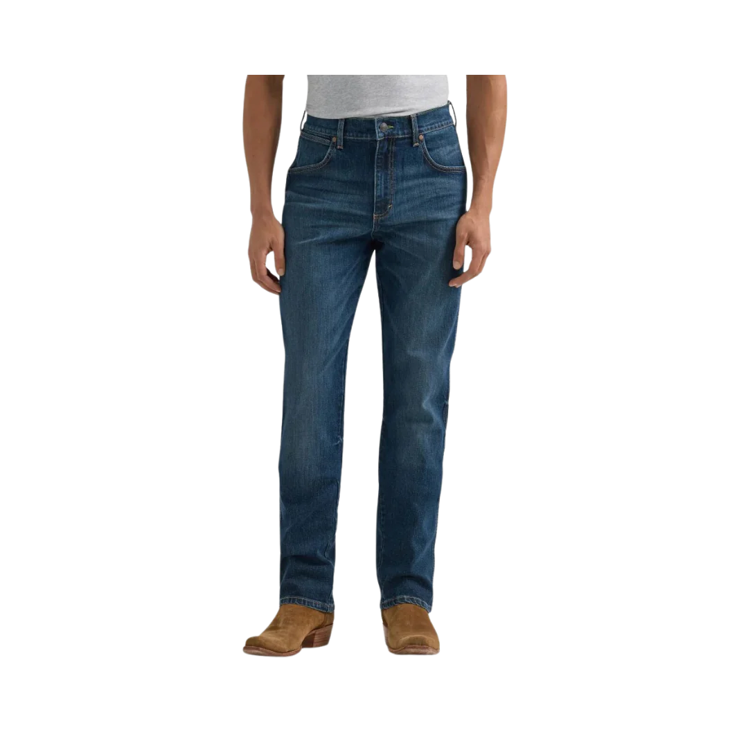 **Wrangler Men's Retro Slim Straight Jean - Melbourne Wash**FINAL SALE**