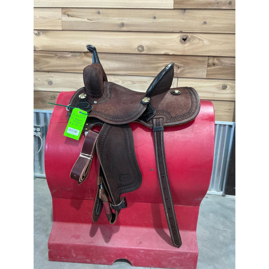 Irvine Elite 14" Barrel Saddle