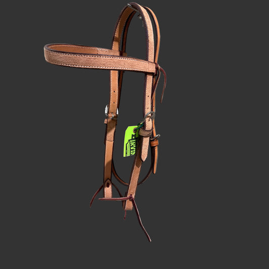 Irvine Browband DRAFT Headstall 1" Roughout