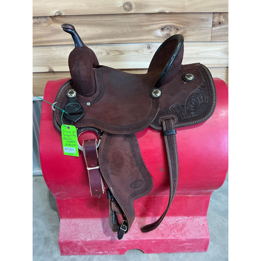 Irvine Cowgirl Pro 15" Barrel Saddle