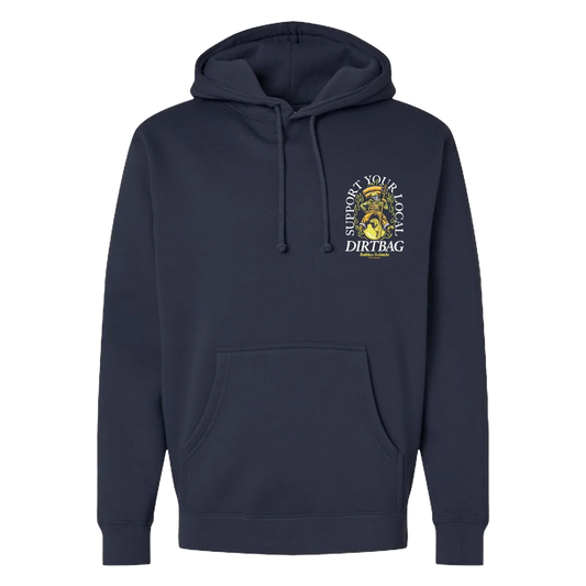 Ruthless Rednecks Dirtbag World Tour Supercharged- Navy