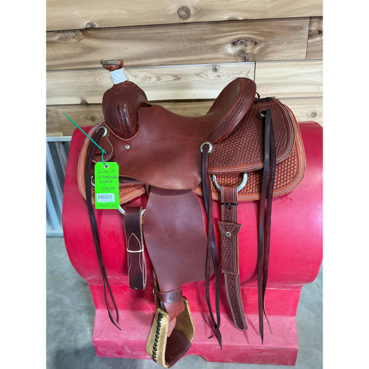 Irvine 13" Jr Association Saddle