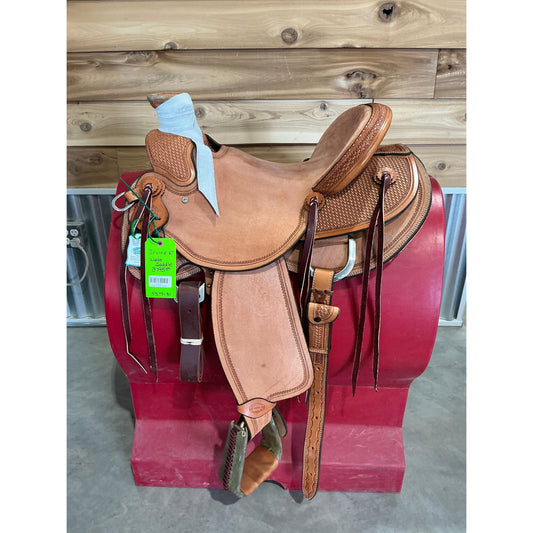 Irvine 16" Wade Saddle