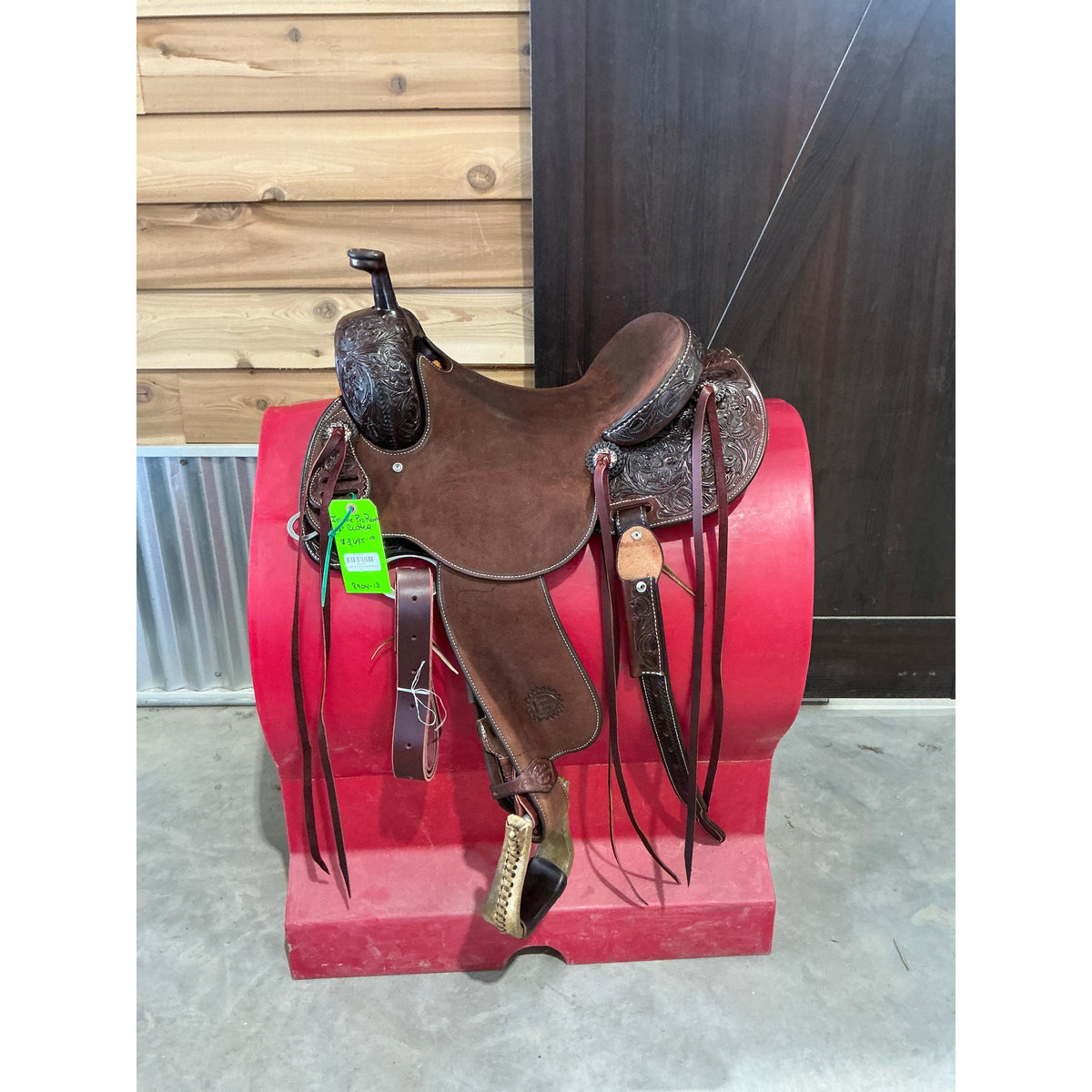 Irvine 16"  Pro Ranch Cutter-Chocolate