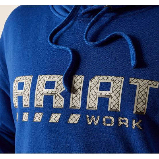 Ariat Men's Long Sleeve Rebar Workman Drive Hoodie - Multiple Colors