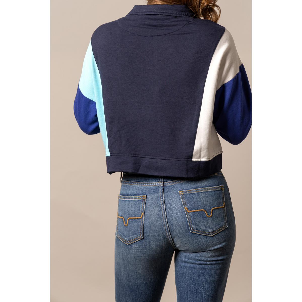 Kimes Women's Long Sleeve Cami 1/4 Zip Pullover- Multiple Colours - Irvine Tack & Western Wear