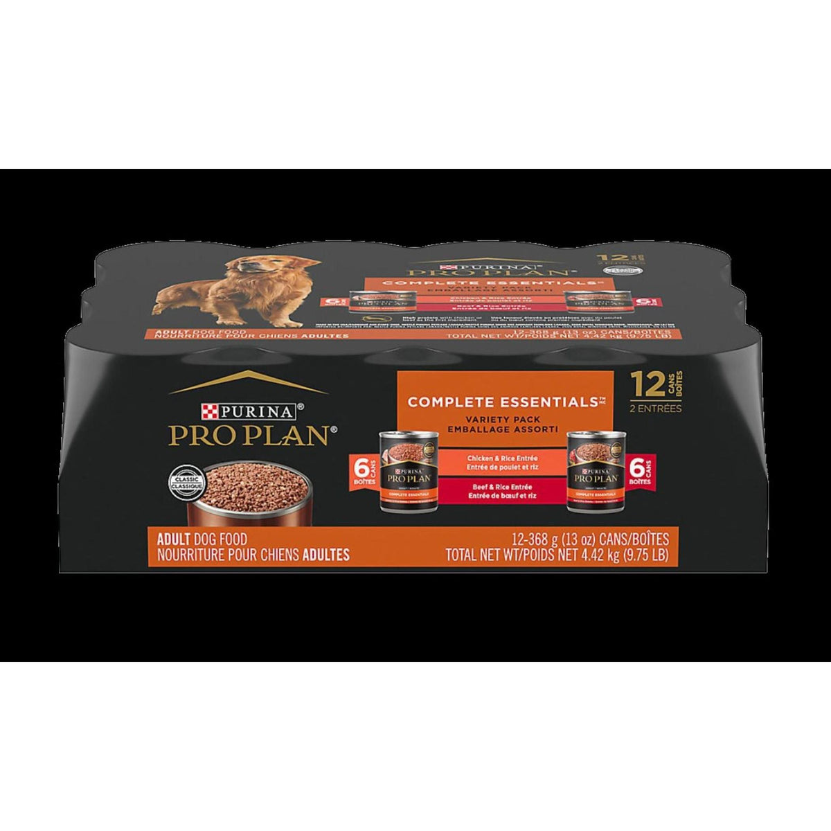 Purina Pro Plan Wed Dog Food-Beef & Rice or Chicken & Rice