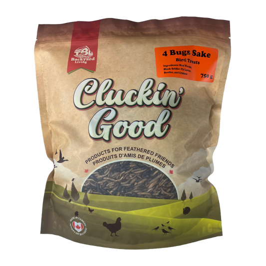 Cluckin' Good -4 Bugs Sake 750g