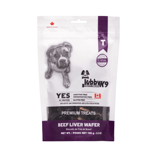 Beef Liver Wafers 100G